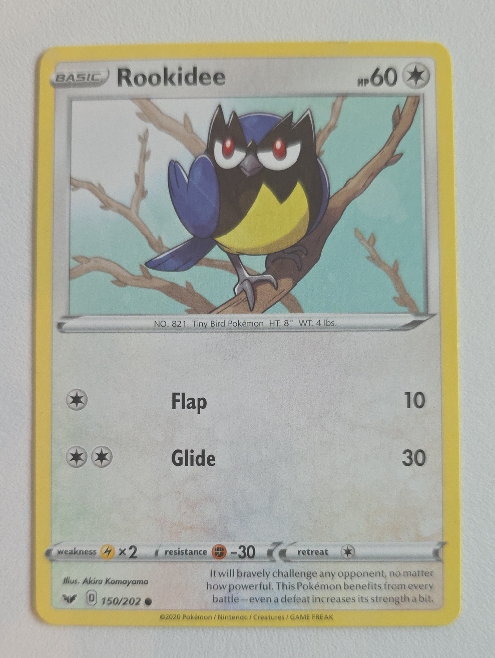 Pokemon Rookidee, Corvisquire, Corviknight Trading Cards - Picture 7 of 9